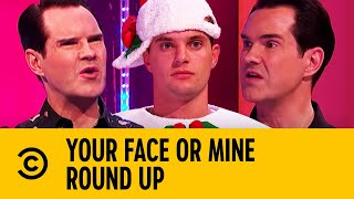 Jimmy Carr's Most Savage Put Downs | Round Up | Your Face Or Mine