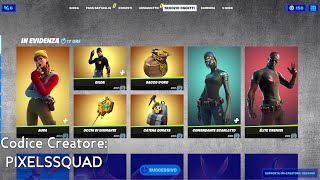 Shop Di Oggi Fortnite 22 Settembre 2021. Aura Nel Negozio