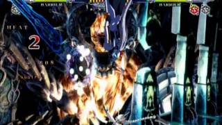 [BBCS2] Lambda vs Hakumen (2)