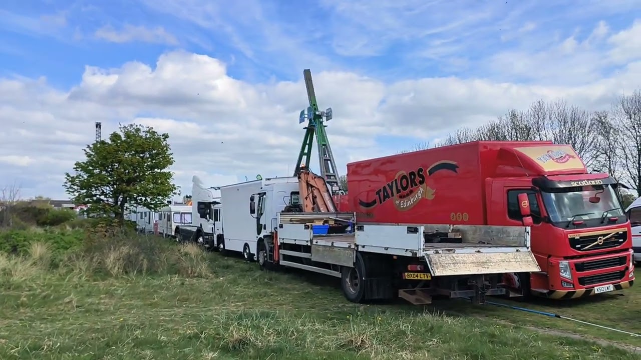 VID Taylor's of Edinburgh funfair Musselburgh fishmonger Matrix HD 2025