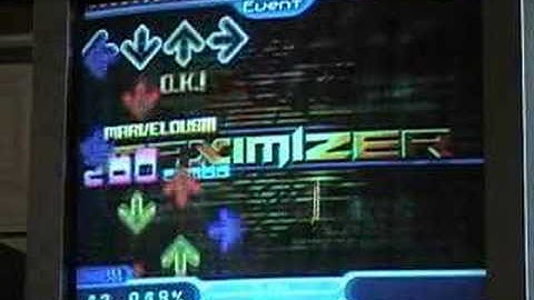 DDR - jOnGuSmOe - Maximizer ONI 94.72