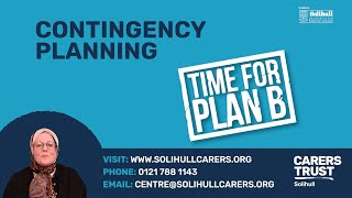 Unpaid Carers Contingency Plan
