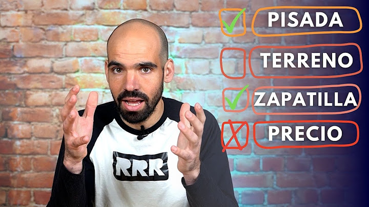 ¿Cómo escoger correctamente tu próxima zapatilla de running? Esto lo tienes que saber SÍ O SÍ.