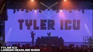 Tyler ICU’s set at his London Headline Show