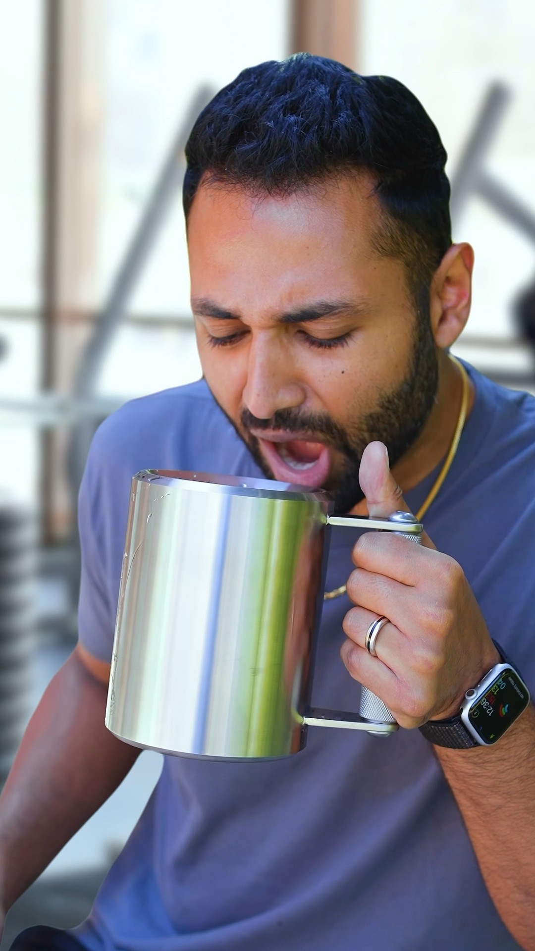 The HEAVIEST Mug In The World!