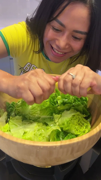 SALAD SULTAN BIKINNYA 1 MENIT DOANG!!