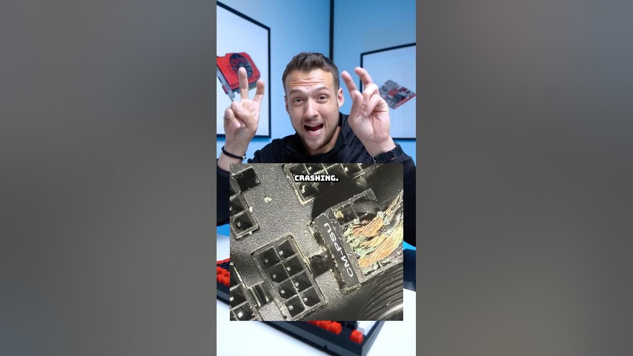 Wonder Why His PC Was Crashing… 🤦🏼‍♂️ YouTube