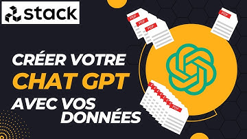 Créer une #IA conversationnelles sur vos propres données (pdf/texte) avec #StackAI #chatgpt