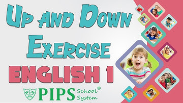 Grade 1 Poem Up & Down Exercise by PIPS School System Hafizabad