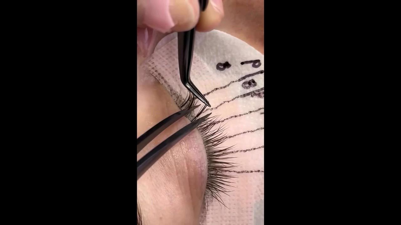 Eyelashes extension Quiz for beginners, beauty secrets, Mekup Art, look