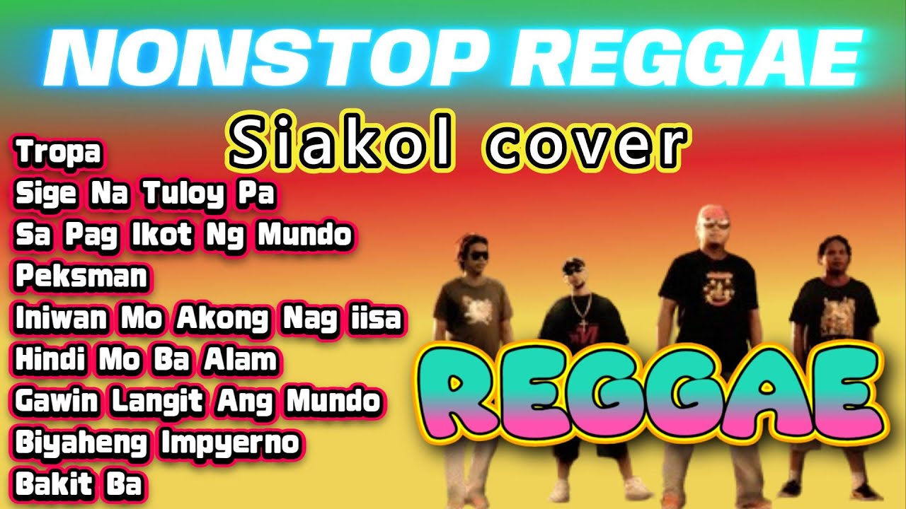 NONSTOP REGGAE - SIAKOL 2026 REGGAE COVER. DJ RAFZKIE TIKTOK VIRAL