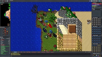 WORLDS HARDEST AND MOST RETARDED QUEST -  Outcastserver.com Open-Tibia 7.6