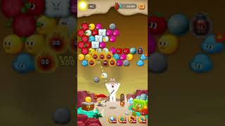 Bubble2  2447  寵：Umbrella Charlie Brown & Snoopy+大雄《無道具/金》