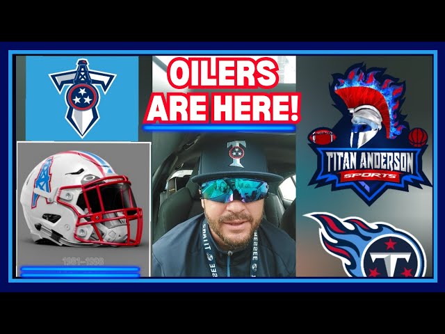 Titans fans go absolutely WILD over Oilers throwbacks uniforms 🔥 