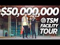 The MOST EXPENSIVE GAMING FACILITY in the world! First look at TSM's $50,000,000 esports center