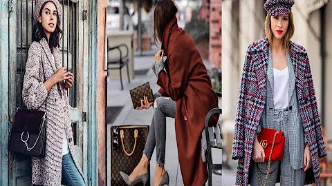 Best Fashion Trends 2025/26//Most Beautiful and Trendy Outfits for Ladies #fashionhub