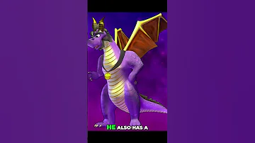 Adult Spyro Hidden Easter Egg 
