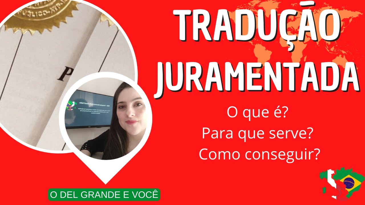 Tradução juramentada: para que serve?