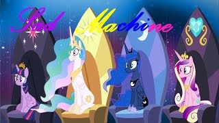 [PMV] - Sad Machine| Princess Tribute