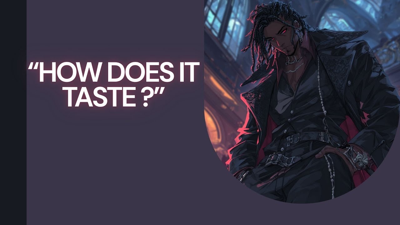 Dying To Live [M4F] [Vampire Speaker] [Human Listener] [Strangers to More]