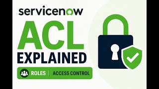 How ACL Works in ServiceNow 🔥 | Full Breakdown with Practical Example