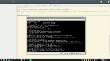 Instal dan Konfigurasi SSH Pada Debian