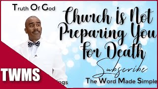 Apostle Gino Jennings - Religion is designed to make MAN RICH Thank...