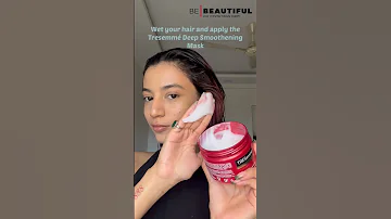 How To Fix Frizzy Hair Hair Mask To Get Rid Of The Frizz Be Beautiful Shorts 