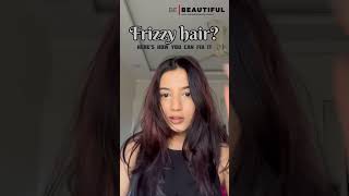 How To Fix Frizzy Hair | Hair Mask To Get Rid Of The Frizz | Be Beautiful #Shorts screenshot 5