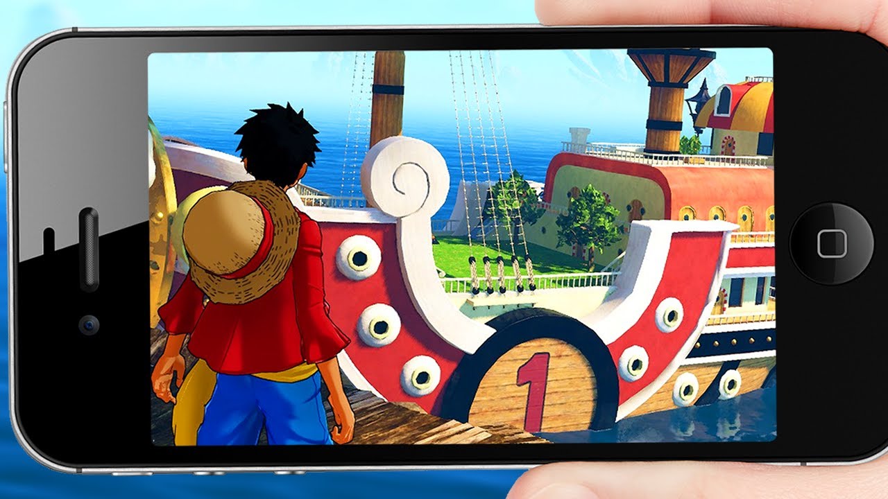 Novo jogo mobile de One Piece #onepiece #anime #game #mobile #mugiwara