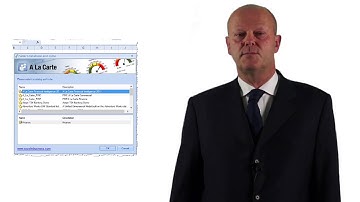 A La Carte Reporting Suite - by Paul Martin