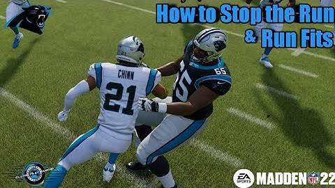 Improve your Run Defense in Madden 22 and understanding Run Fits