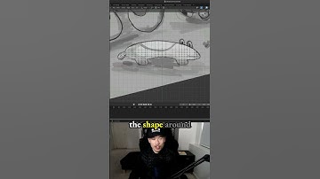 Pretty fast this time w/ shape of character - making a 3d game in Blender - 2.4: Sal The Salamander