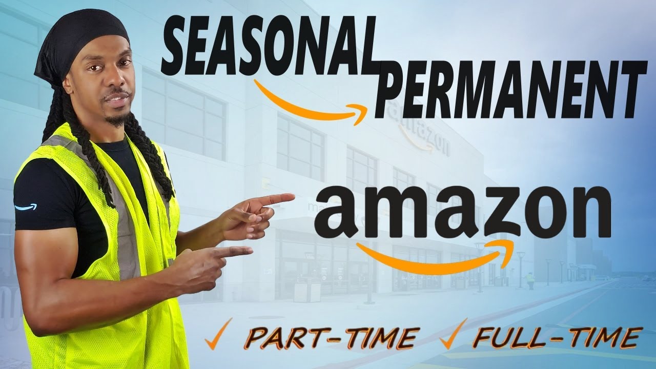 Go from Seasonal to Permanent Amazon Warehouse YouTube