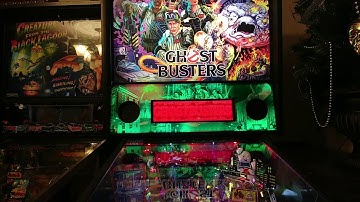 Ghostbusters Stern Pinball Machine Lighted Speaker Panel LED Upgrade- "Fear No Ghost" Art Pack