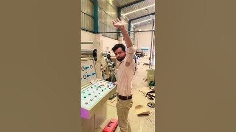 HIGH SPEED FINGERLESS CORRUGATION MACHINE WITH DIGITAL SHEET CUTTER