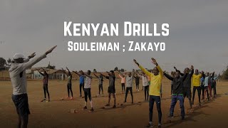 Kenyan Running Drills w/ Coach William Koila