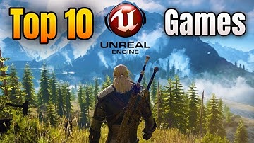 Top 10 Unreal Engine Games For Android 2025 OFFLINE