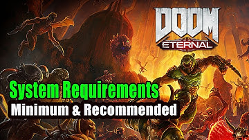Doom Eternal System Requirements | Minimum Requirements | NV Game Zone
