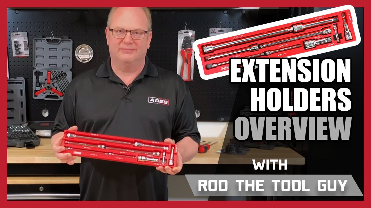 RTG Highlights our ARES 70752 and 70753 Extension Holders 