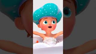 If you are dirty, take a bath song | Beep Beep Nursery Rhymes #beepbeep #shorts #short