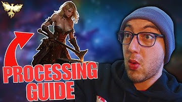 Ashes of Creation Beginner Processing Guide