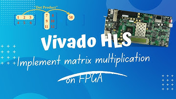 Implement Matrix Multiplication on FPGA using Vivado HLS | Step-by-Step Tutorial