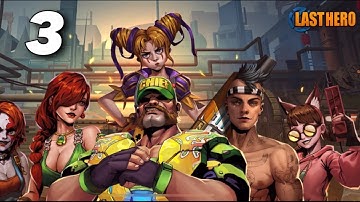 LAST HERO: Zombie State Survival Gameplay Walkthrough Part 3 - iOS | ANDROID