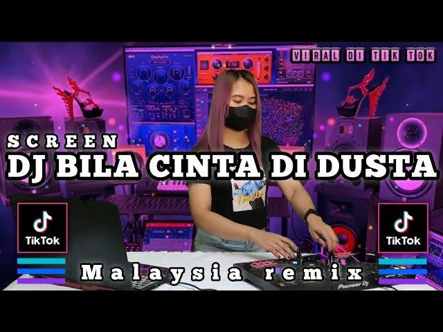 DJ BILA CINTA DI DUSTA SCREEN JEDAG JEDUG REMIX FULL BASS class=