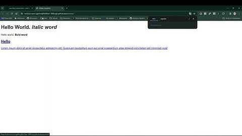 11 HTML interactive course   - Nested Tags