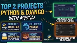 Top 2 Full Stack Python Django Project with MySQL Database You Must Try in 2026 (With Code & PPT)