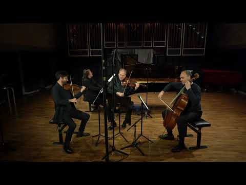 Dvorak: Piano Quartet E-flat .Christian Ihle Hadland, Bogdan Bozovic, Michel Camille, Adrian Brendel