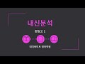 환일고 영어 내신 분석