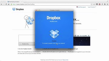 Dropbox - 02. Downloading and installing Dropbox